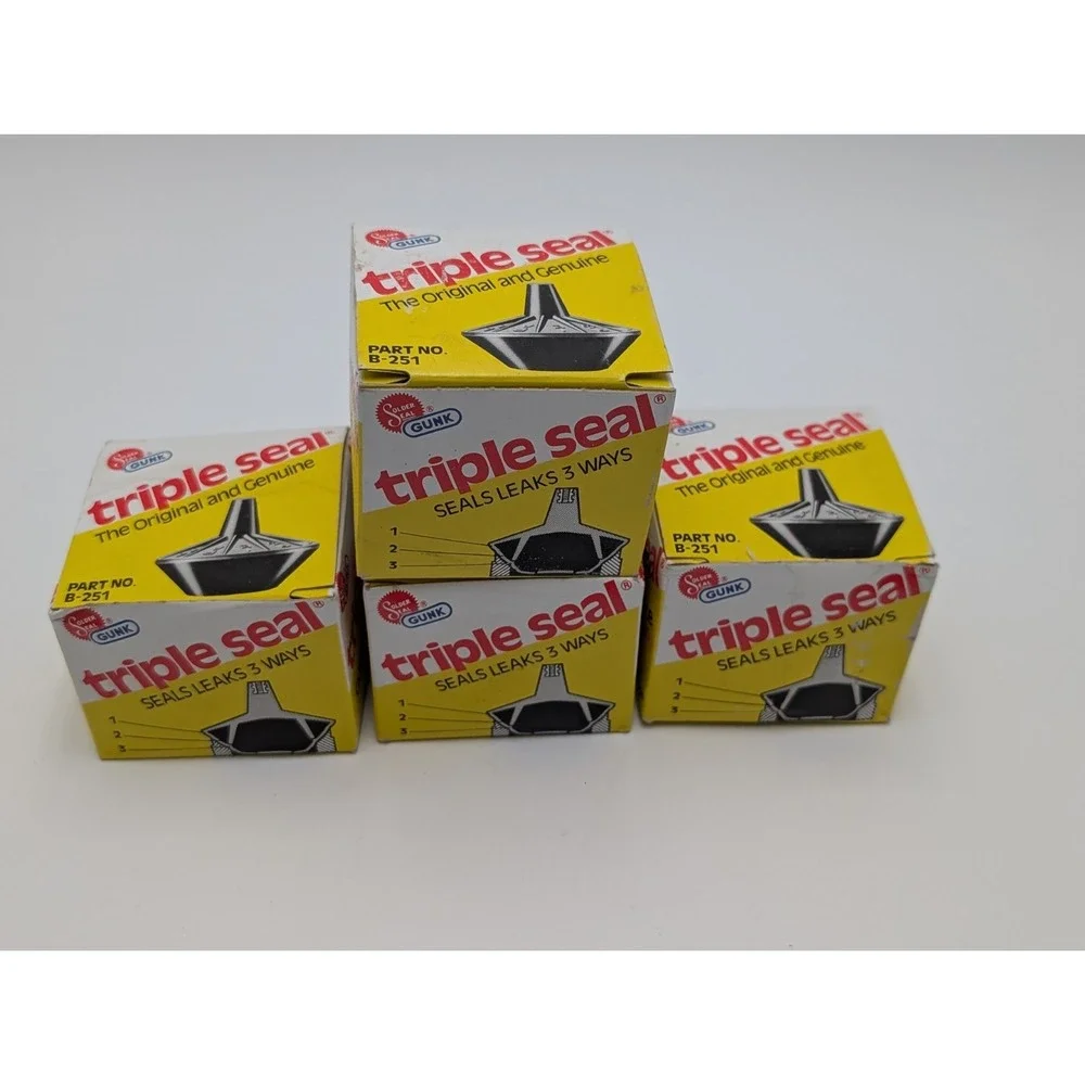 Lot of 4 Gunk Triple Seal B-252